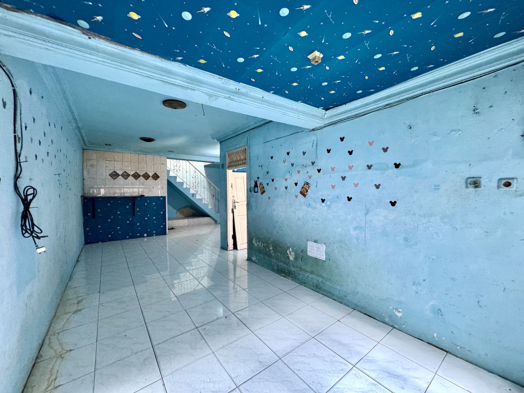 Dijual Rumah hitung tanah di Teluk Gong, Jakarta Utara