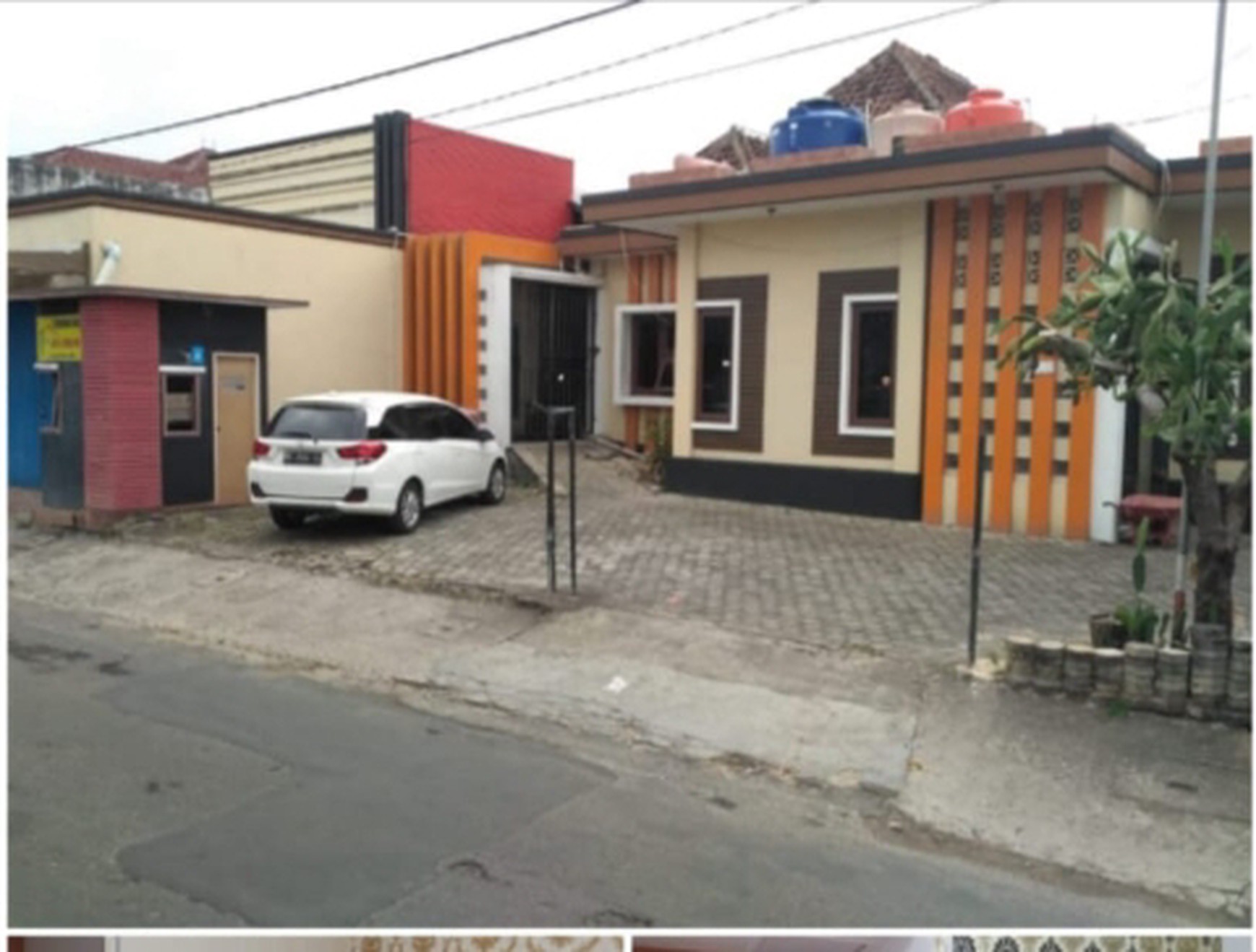 Kost-kostan, Pengnapan dan 2 Pintu Kios Jln. Pahlawan Kel. Surabaya Kedaton, Bandar Lampung (Lampung)