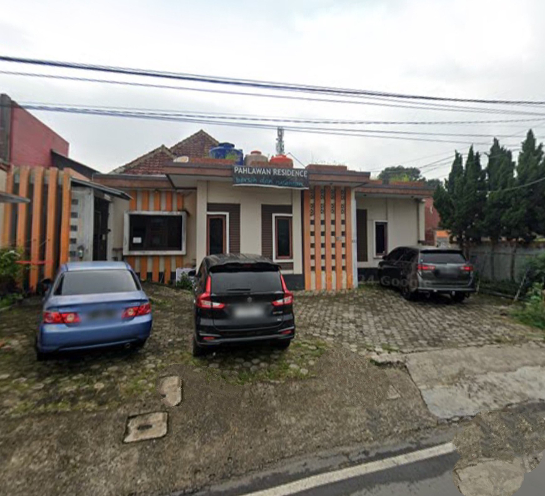 Kost-kostan, Pengnapan dan 2 Pintu Kios Jln. Pahlawan Kel. Surabaya Kedaton, Bandar Lampung (Lampung)