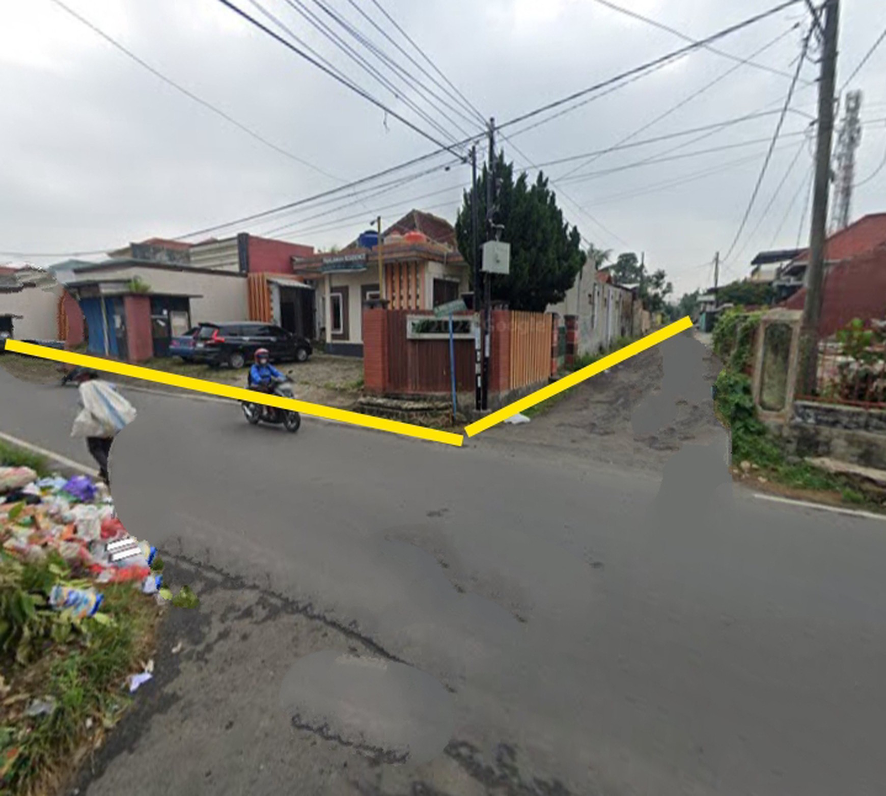 Kost-kostan, Pengnapan dan 2 Pintu Kios Jln. Pahlawan Kel. Surabaya Kedaton, Bandar Lampung (Lampung)