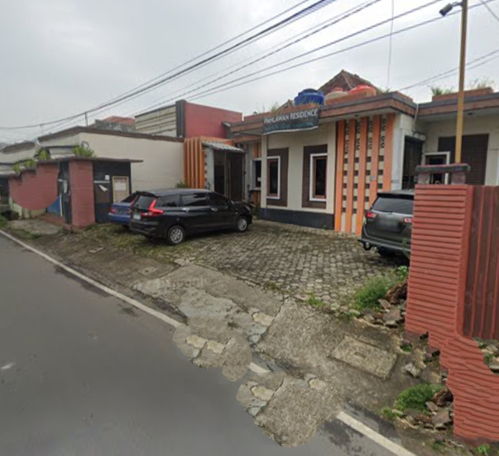 Kost-kostan, Pengnapan dan 2 Pintu Kios Jln. Pahlawan Kel. Surabaya Kedaton, Bandar Lampung (Lampung)