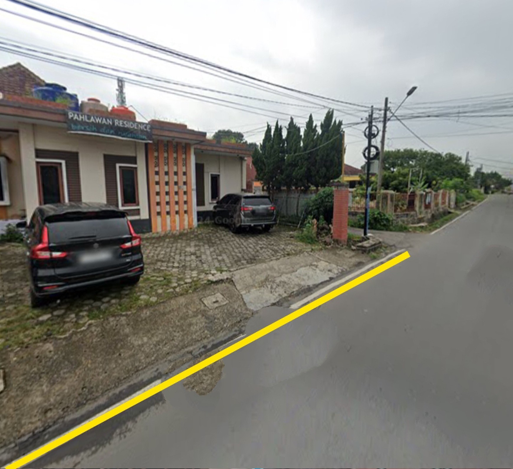 Kost-kostan, Pengnapan dan 2 Pintu Kios Jln. Pahlawan Kel. Surabaya Kedaton, Bandar Lampung (Lampung)