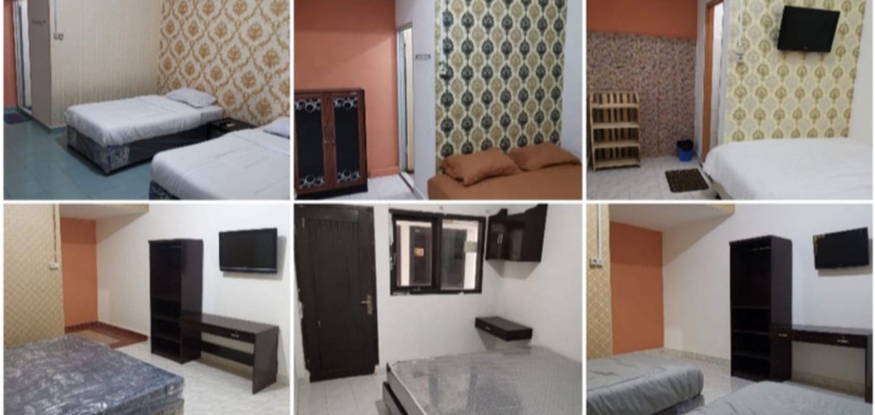 Kost-kostan, Pengnapan dan 2 Pintu Kios Jln. Pahlawan Kel. Surabaya Kedaton, Bandar Lampung (Lampung)