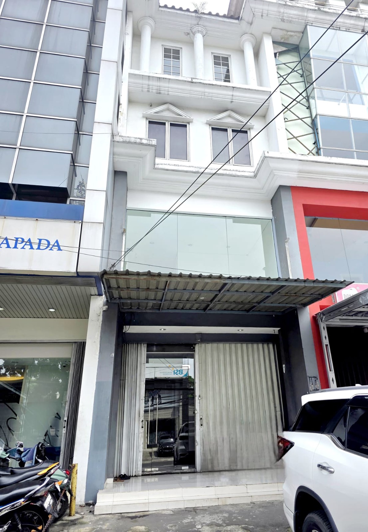 Disewa Ruko di Radio Dalam Siap Usaha