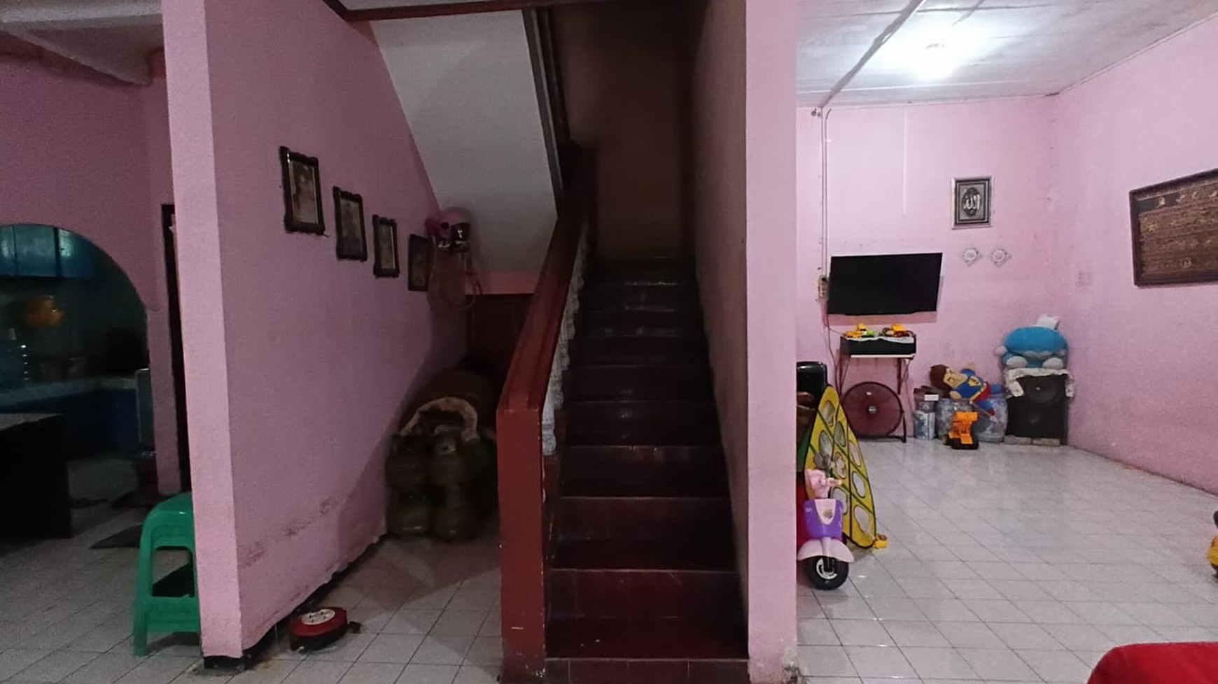 Rumah 2 Lantai Siap Huni - Jaka Sampurna
