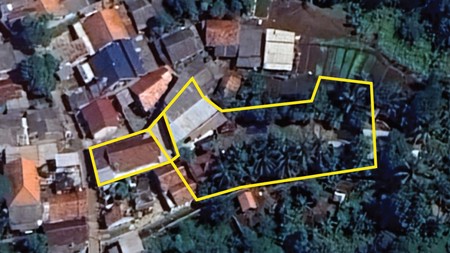 Cimanggis Tapos tanah luas 1609 datar tidak berkontur akses mbl