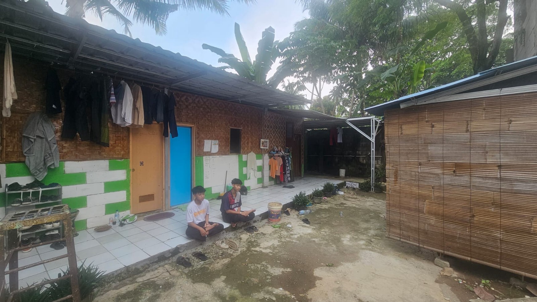 Cimanggis Tapos tanah luas 1609 datar tidak berkontur akses mbl