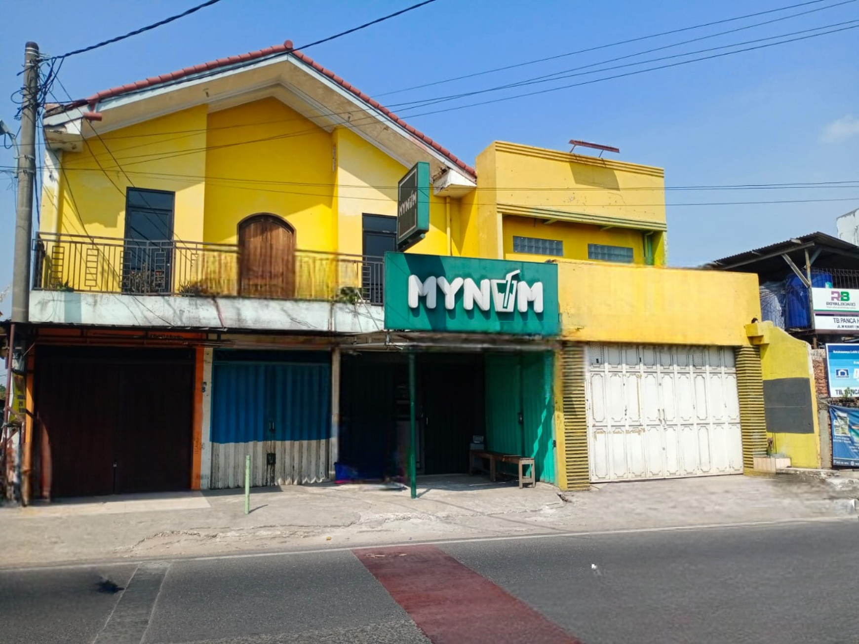 Dijual Rumah Usaha di Jl M Kahfi Jagakarsa