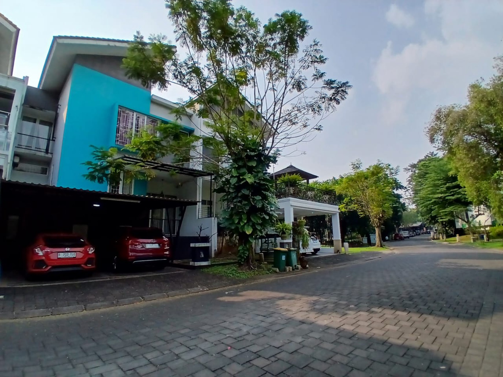 Disewakan rumah 2 tingkat di grand matoa depok 