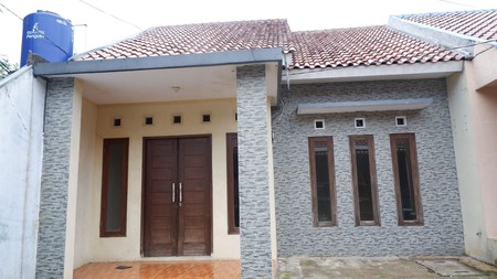 Rumah Baru Murah, Strategis, siap huni di Limo