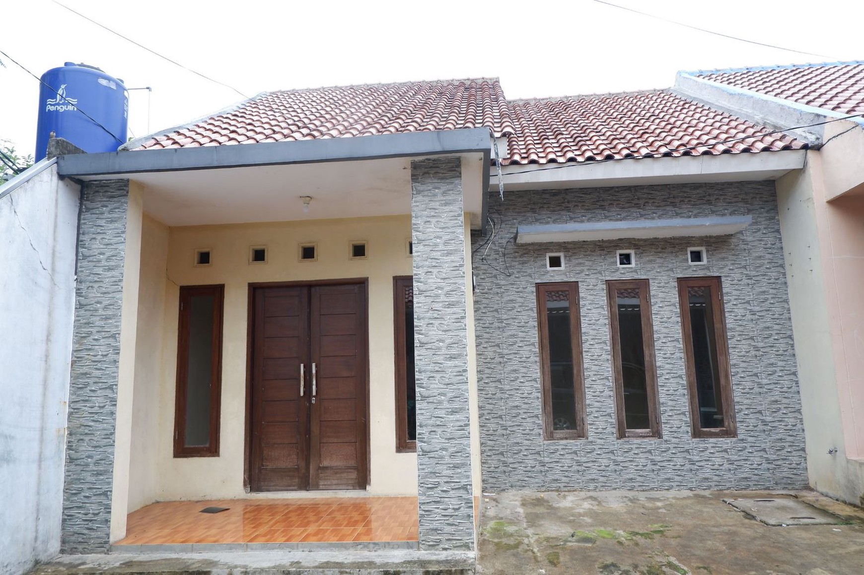 Rumah Baru Murah, Strategis, siap huni di Limo