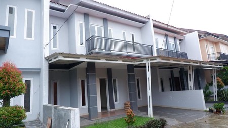 Rumah Baru Murah, Ready  dan Strategis di Limo , akses Tol