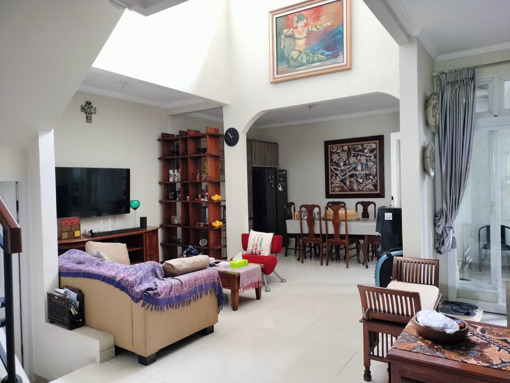 Rumah 2 Lantai Siap Huni di Kota WIsata Cibubur