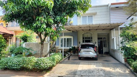 Rumah 2 Lantai Siap Huni di Kota WIsata Cibubur