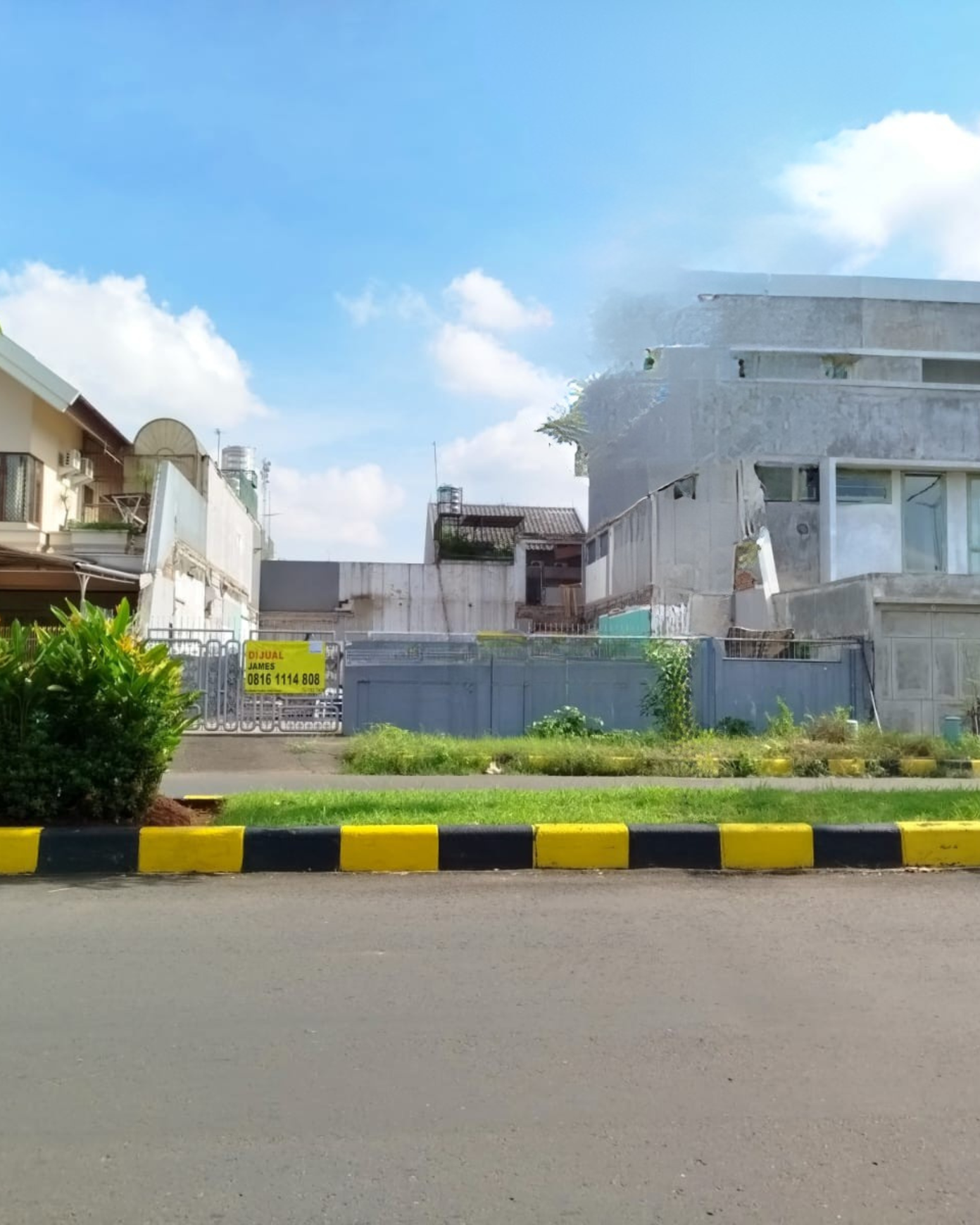 Tanah Kavling Siap Bangun Intercon Kebon Jeruk 