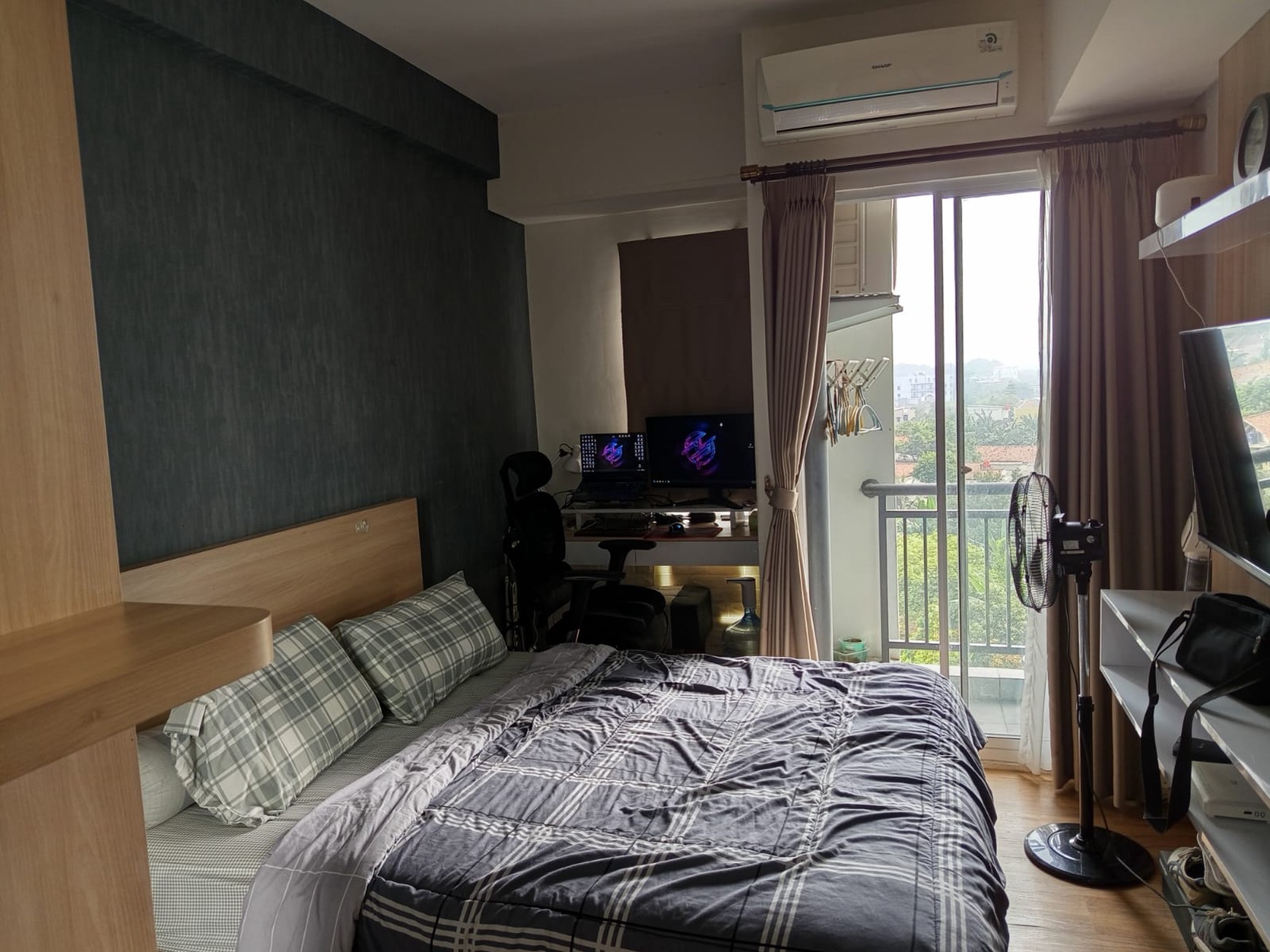 Apartment Full Furnished dan Murah di AKASA KIRANA BSD CITY