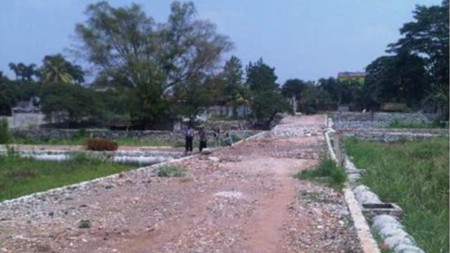 Jagakarsa tanah 1,4 hektar kahfi1 jalan utama harga dibawah njop