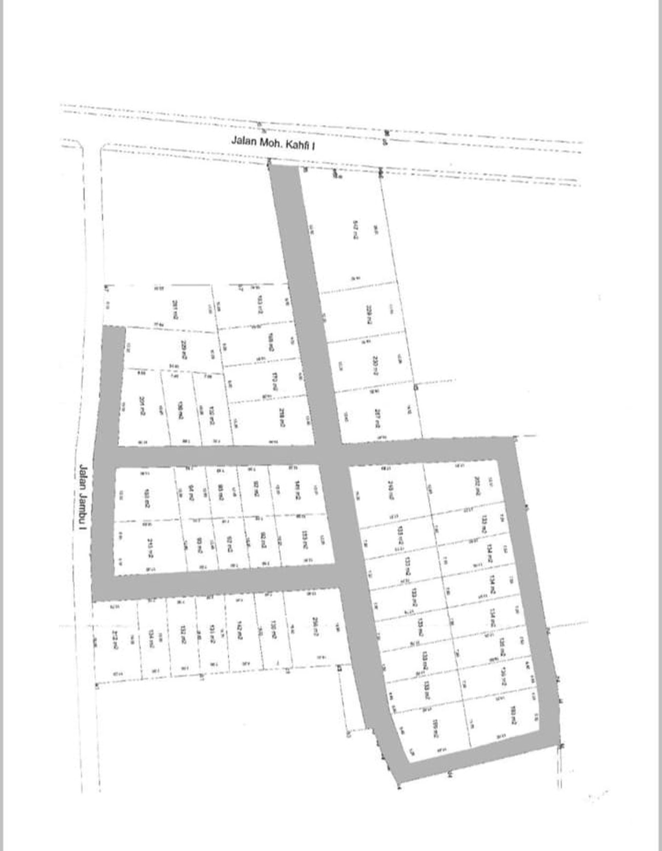 Jagakarsa tanah 1,4 hektar kahfi1 jalan utama harga dibawah njop