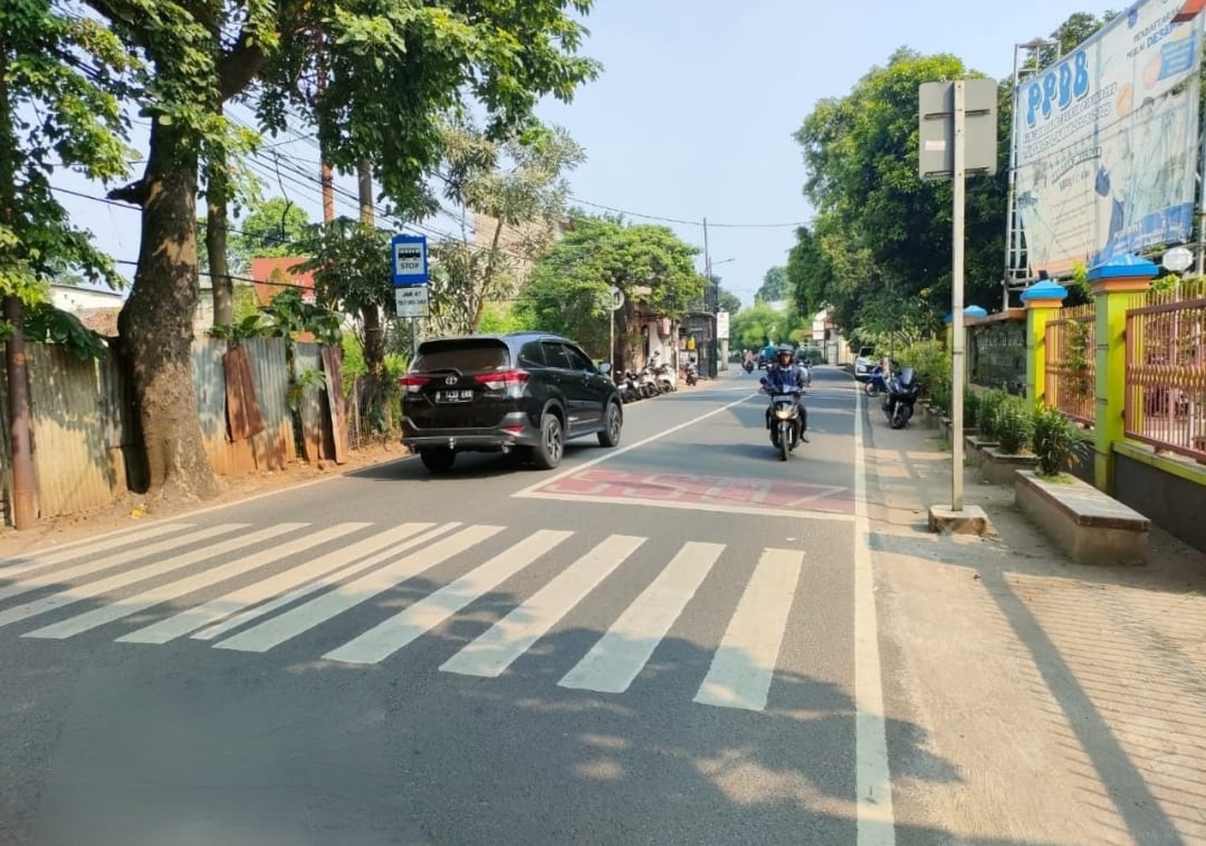 Jagakarsa tanah 1,4 hektar kahfi1 jalan utama harga dibawah njop