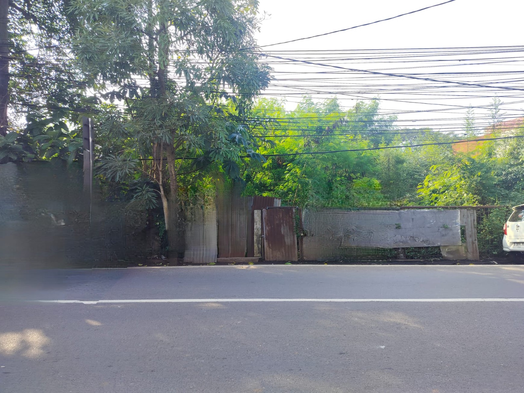 Jagakarsa tanah 1,4 hektar kahfi1 jalan utama harga dibawah njop