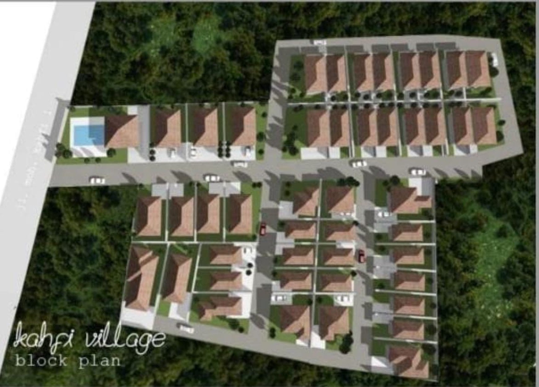 Jagakarsa tanah 1,4 hektar kahfi1 jalan utama harga dibawah njop