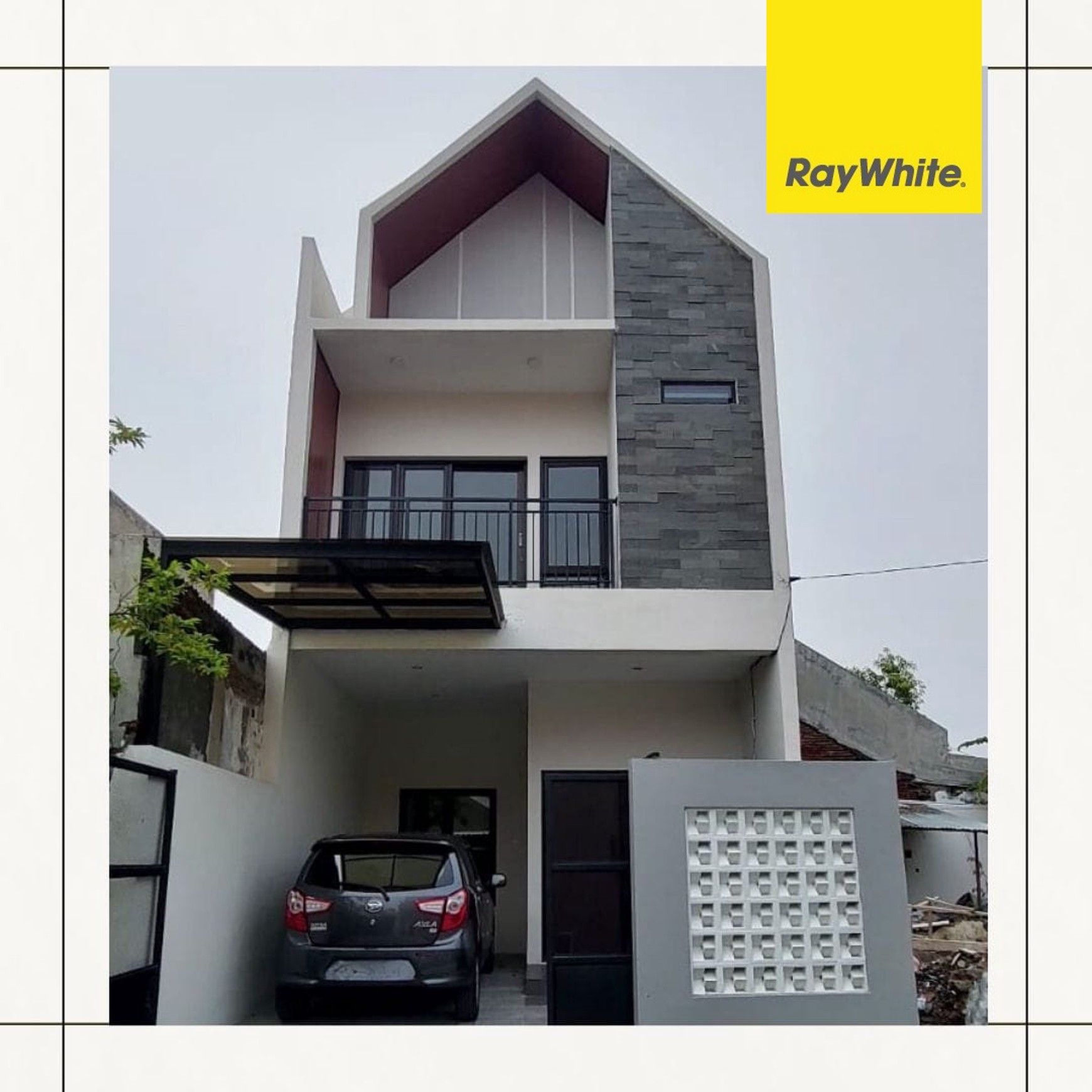 Dijual Rumah 2 lantai di Rungkut Barata Surabaya