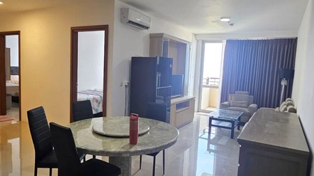 Apartemen Full Furnished Siap Huni di Tengah Kota Lokasi Ramai dan Strategis @Apartemen Paladin Park