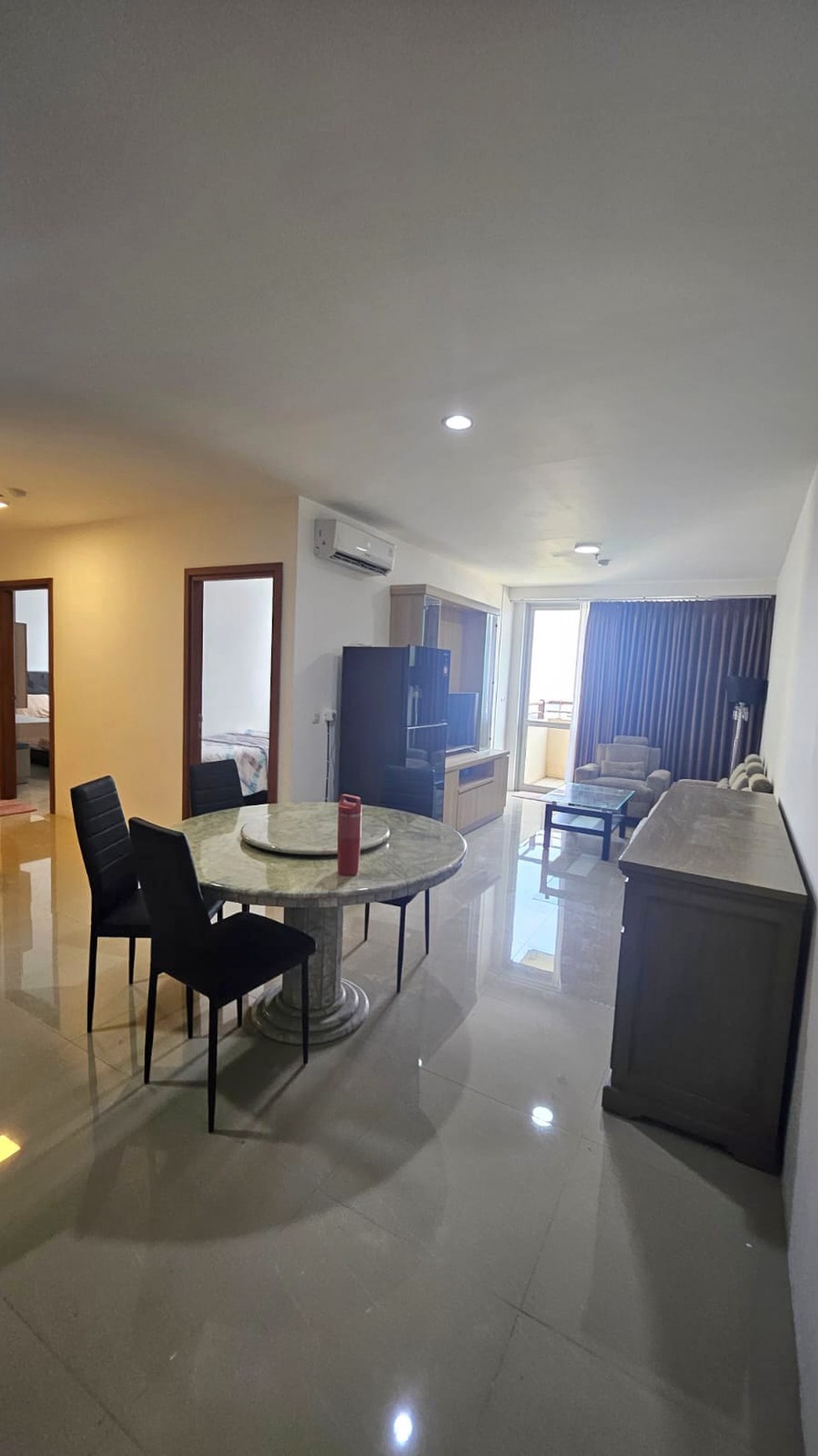 Apartemen Full Furnished Siap Huni di Tengah Kota Lokasi Ramai dan Strategis @Apartemen Paladin Park