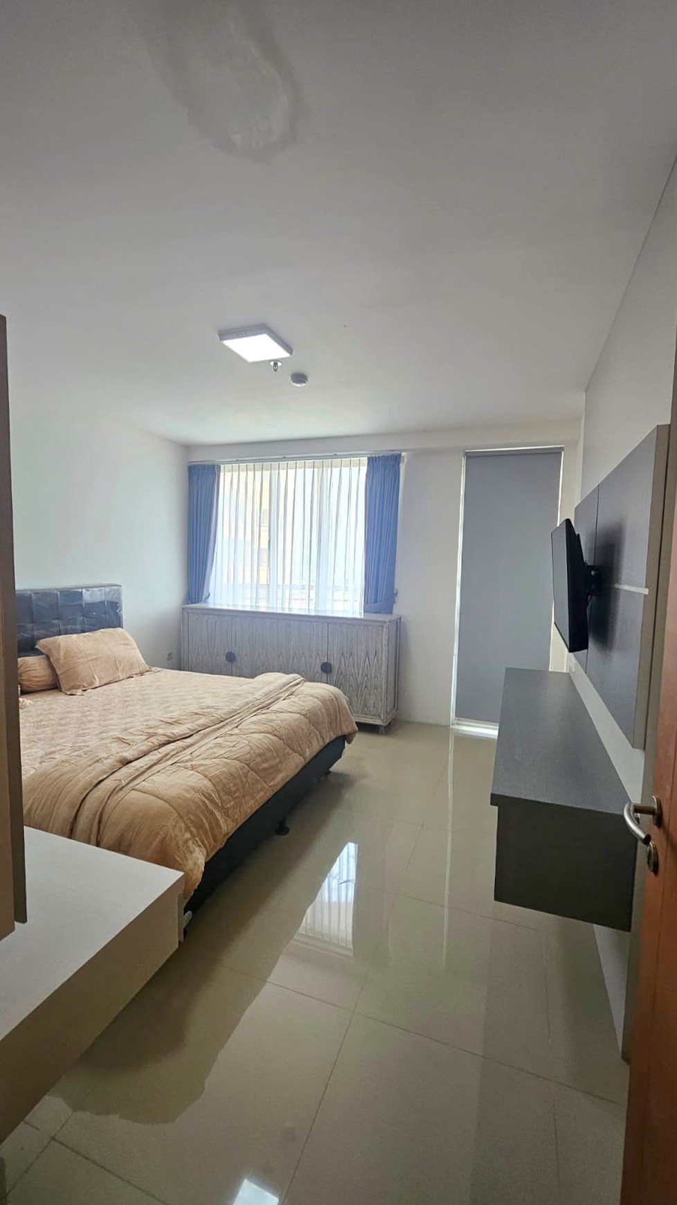 Apartemen Full Furnished Siap Huni di Tengah Kota Lokasi Ramai dan Strategis @Apartemen Paladin Park