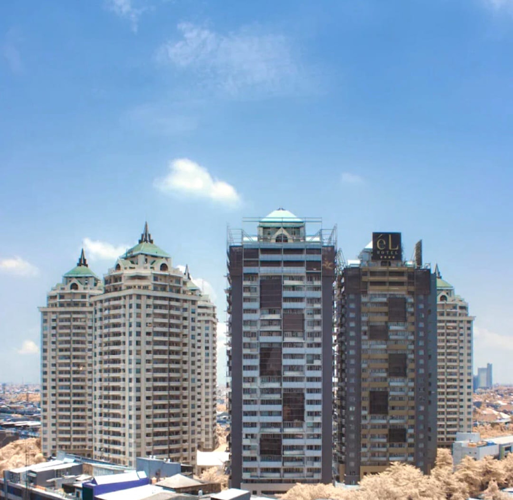 Apartemen Full Furnished Siap Huni di Tengah Kota Lokasi Ramai dan Strategis @Apartemen Paladin Park