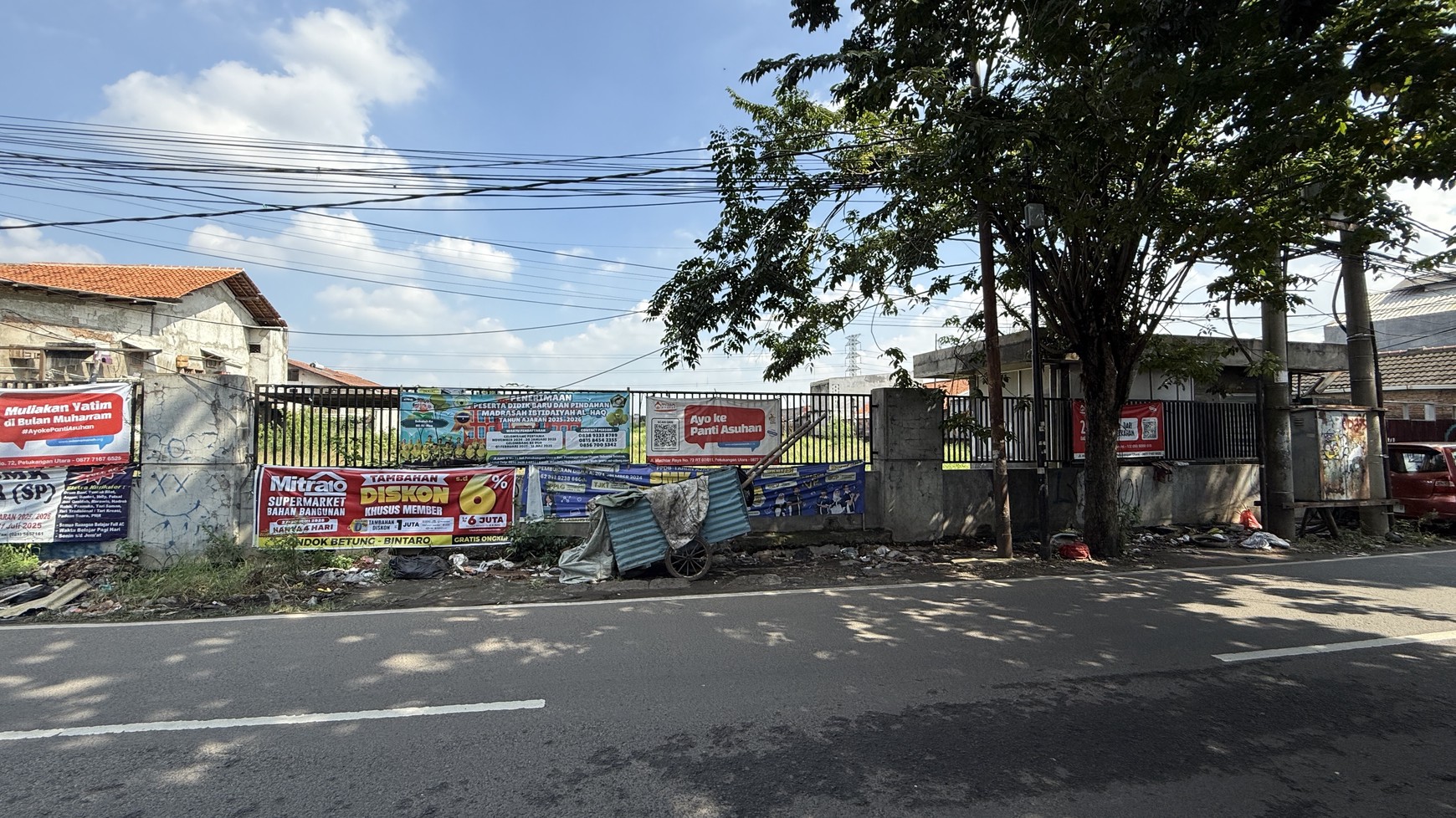 KAVLING COCOK UNTUK LAPANGAN PADEL, MINI SOCCER ATAU USAHA LAINNYA DI PESANGGRAHAN, JAKARTA SELATAN