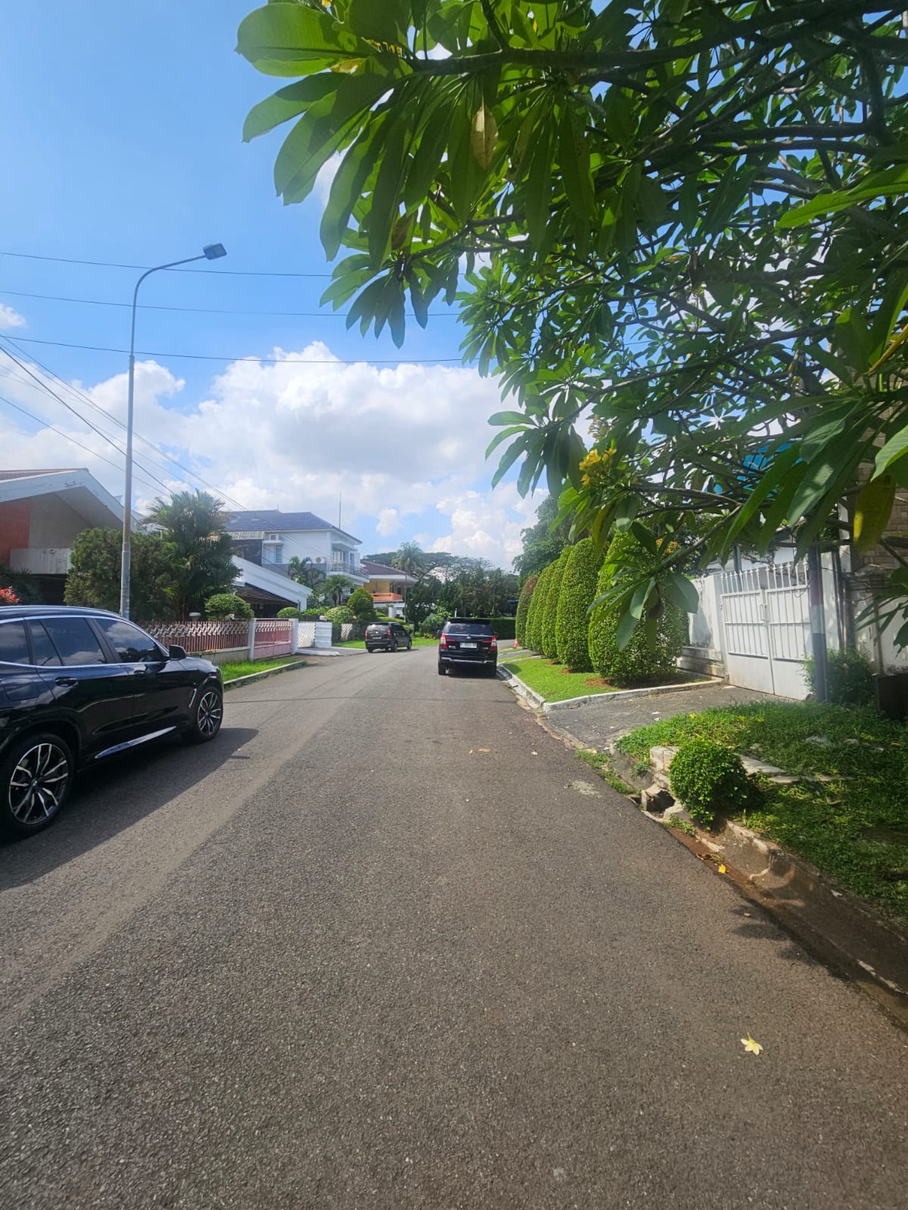 Rumah Hitung Tanah Pondok Indah 