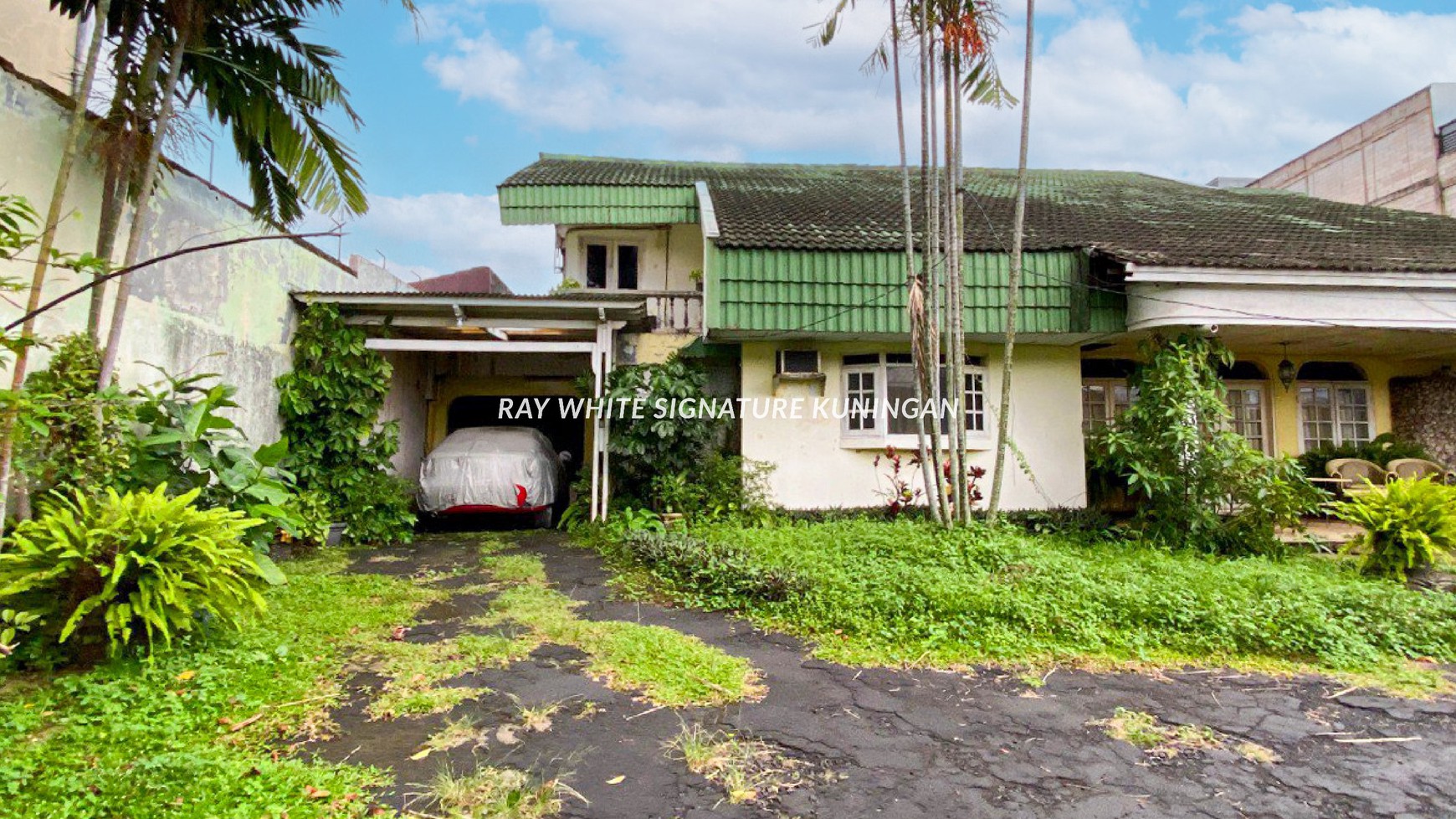 Rumah Lama Cocok Untuk Hunian atau Kost di Jl Kalibata Utara 2