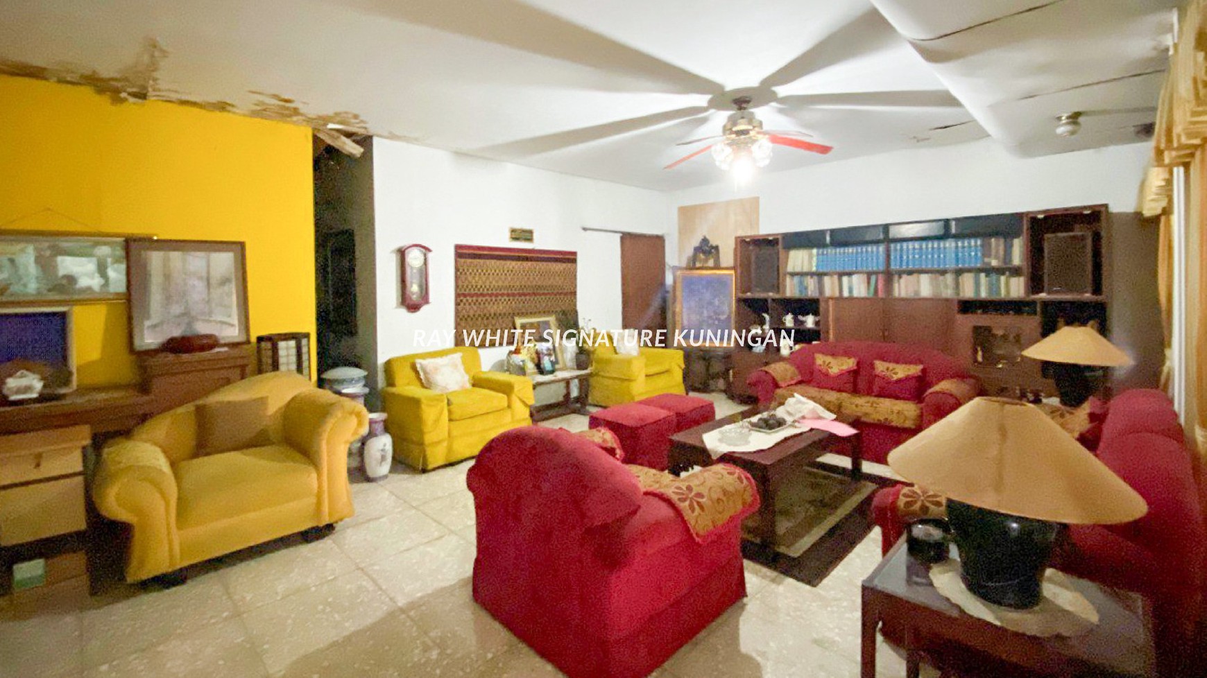 Rumah Lama Cocok Untuk Hunian atau Kost di Jl Kalibata Utara 2