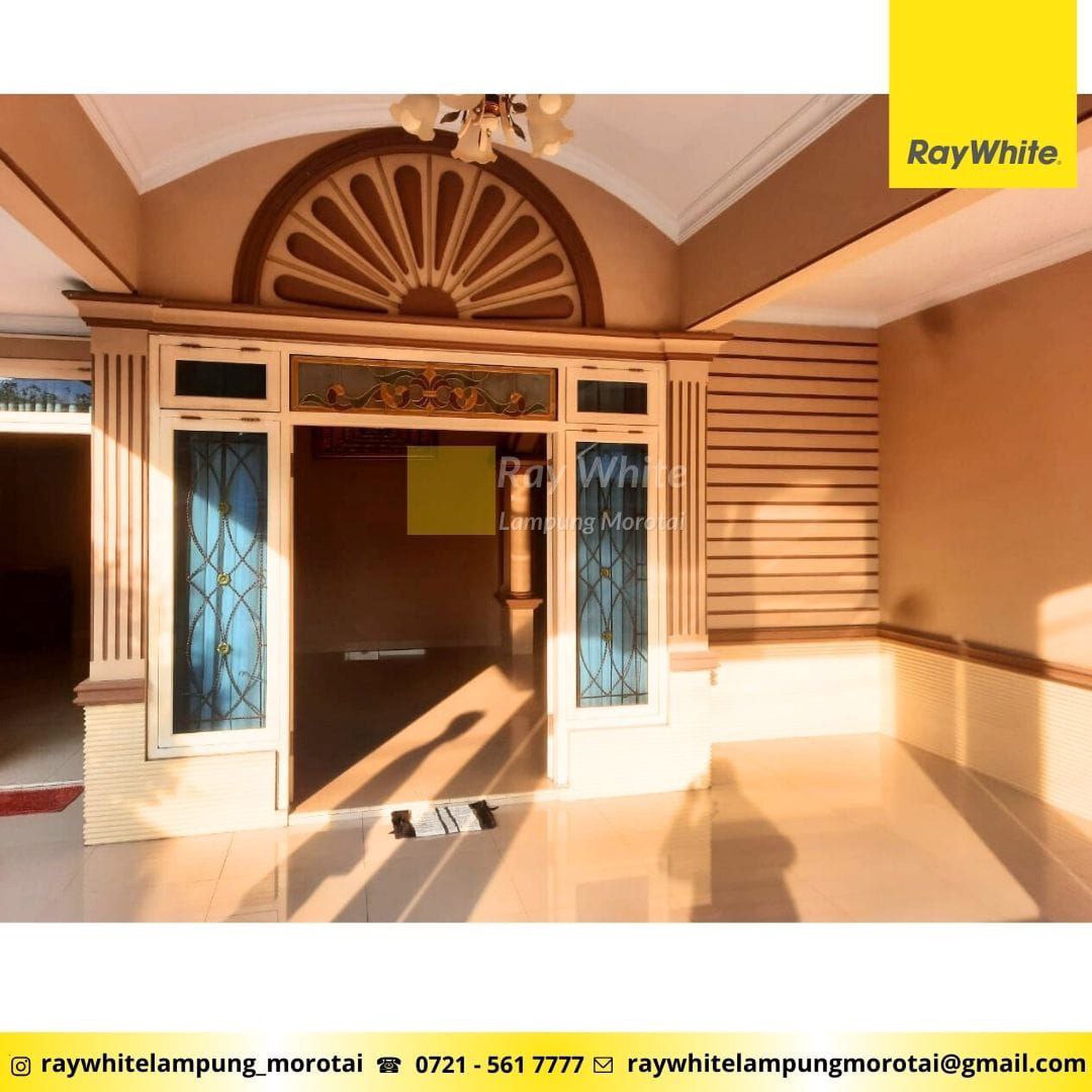 Di jual Rumah 2 Lantai di Teluk Betung Timur, Bandar Lampung