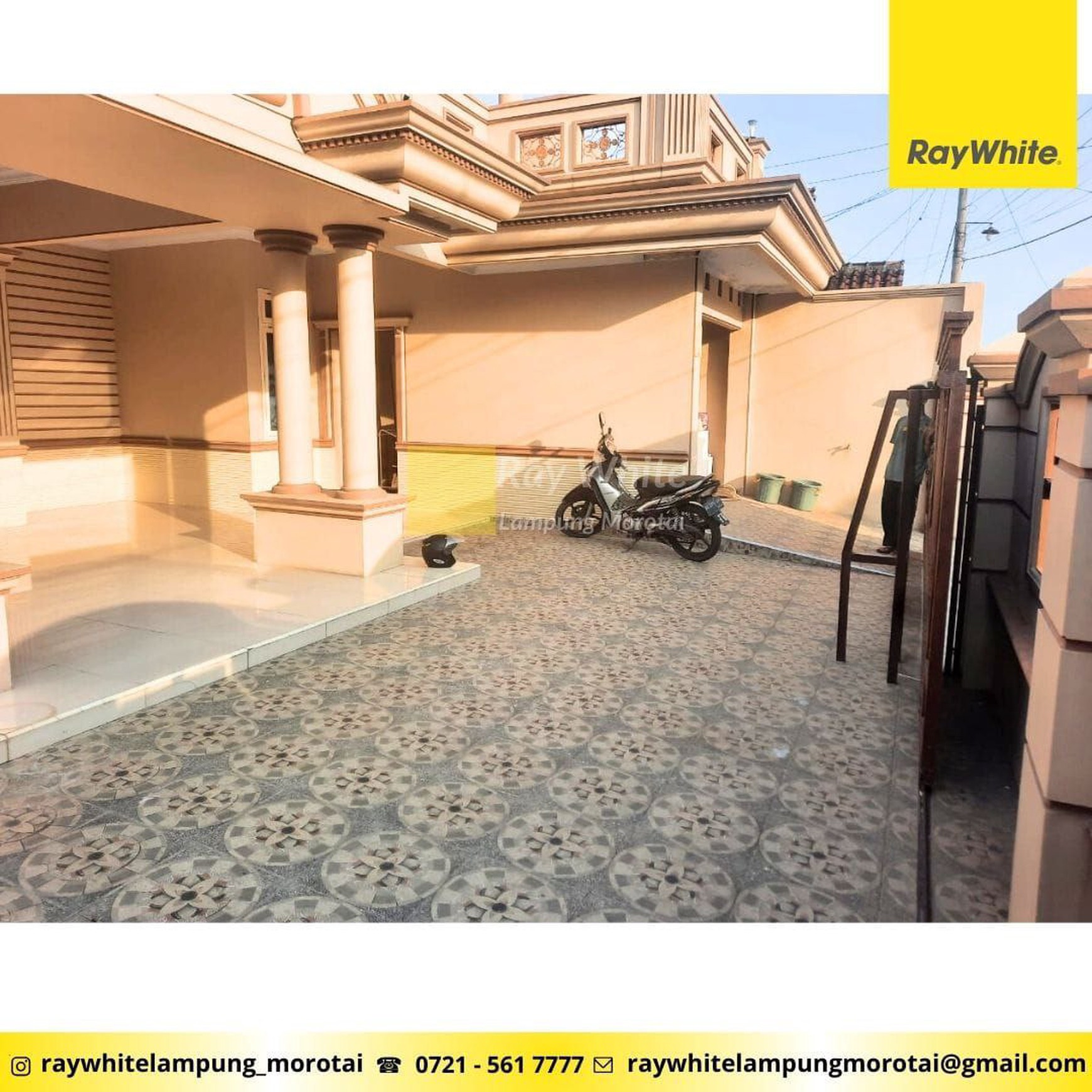 Di jual Rumah 2 Lantai di Teluk Betung Timur, Bandar Lampung