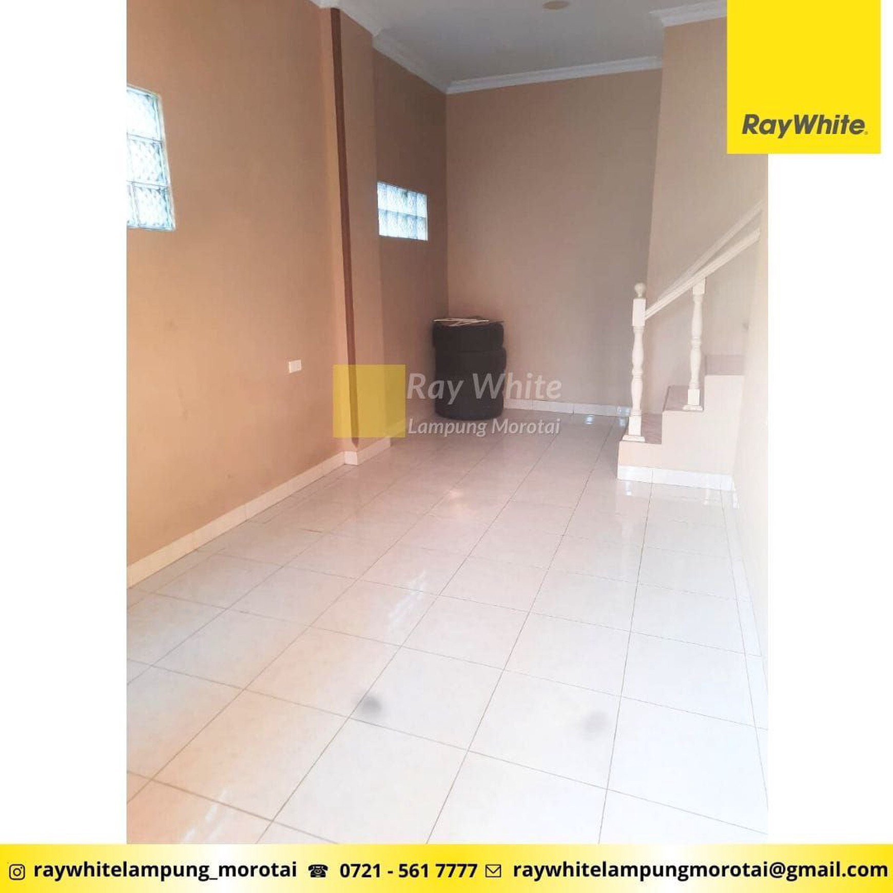 Di jual Rumah 2 Lantai di Teluk Betung Timur, Bandar Lampung