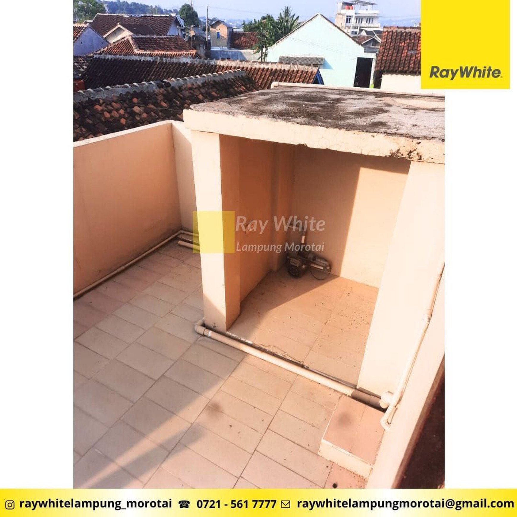 Di jual Rumah 2 Lantai di Teluk Betung Timur, Bandar Lampung