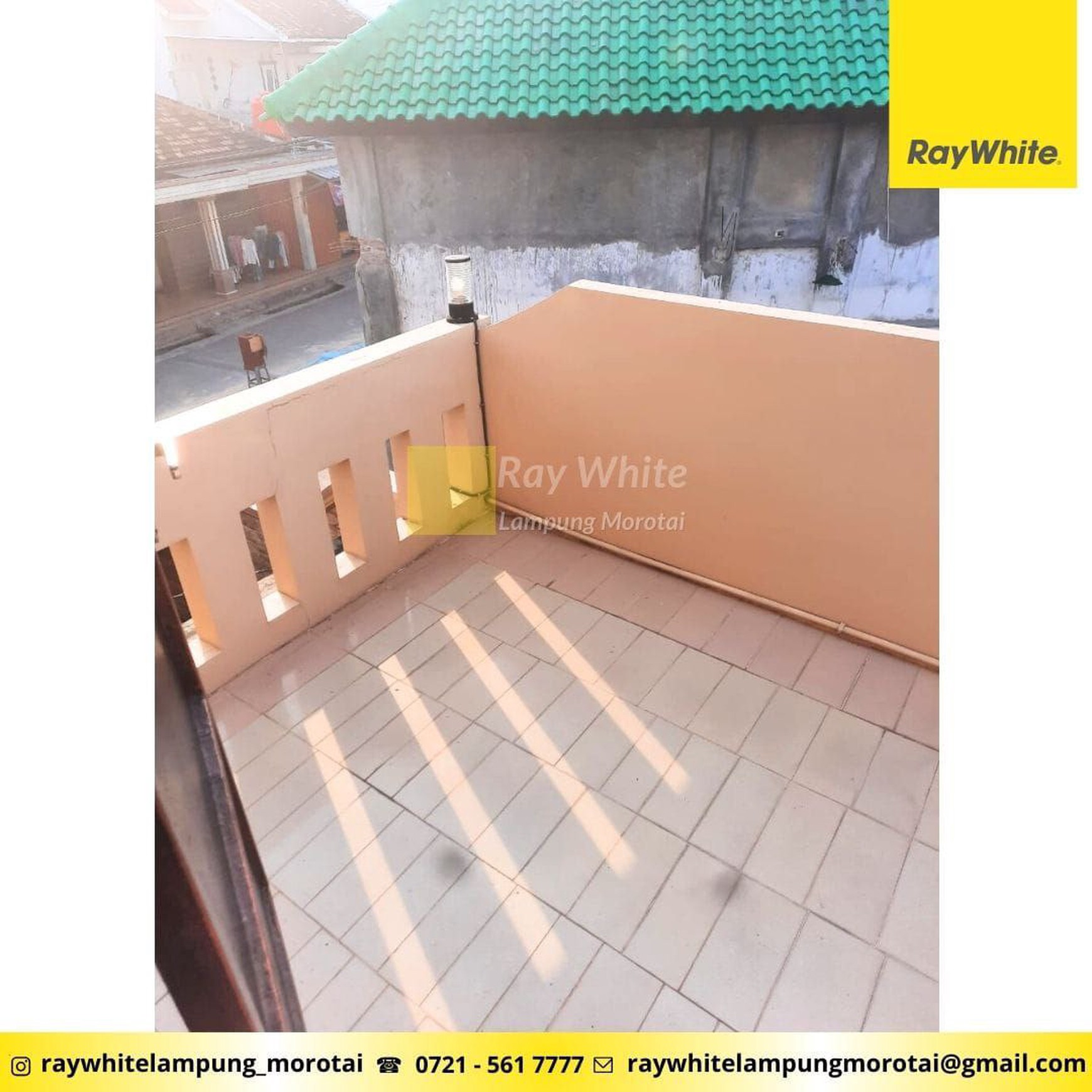 Di jual Rumah 2 Lantai di Teluk Betung Timur, Bandar Lampung