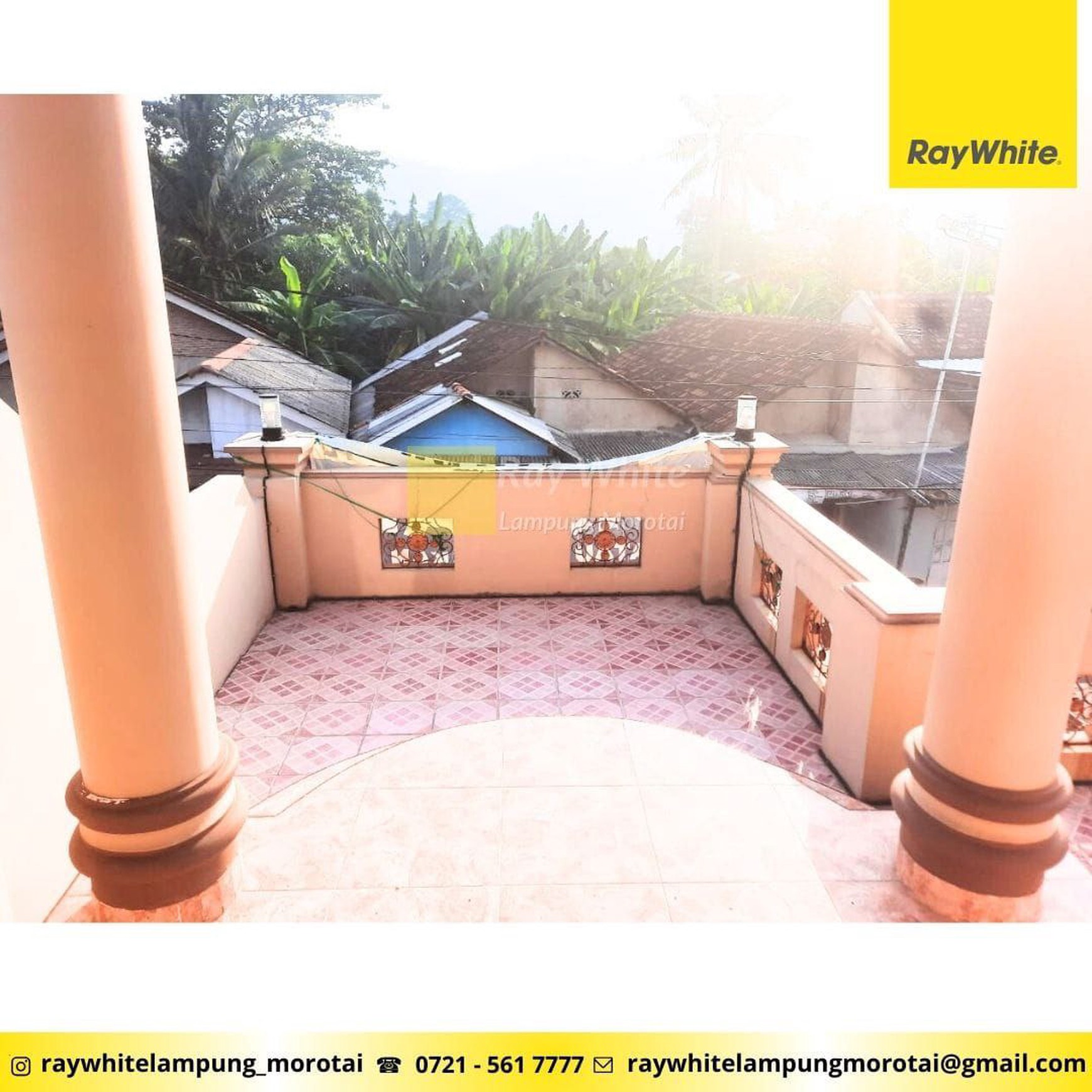 Di jual Rumah 2 Lantai di Teluk Betung Timur, Bandar Lampung