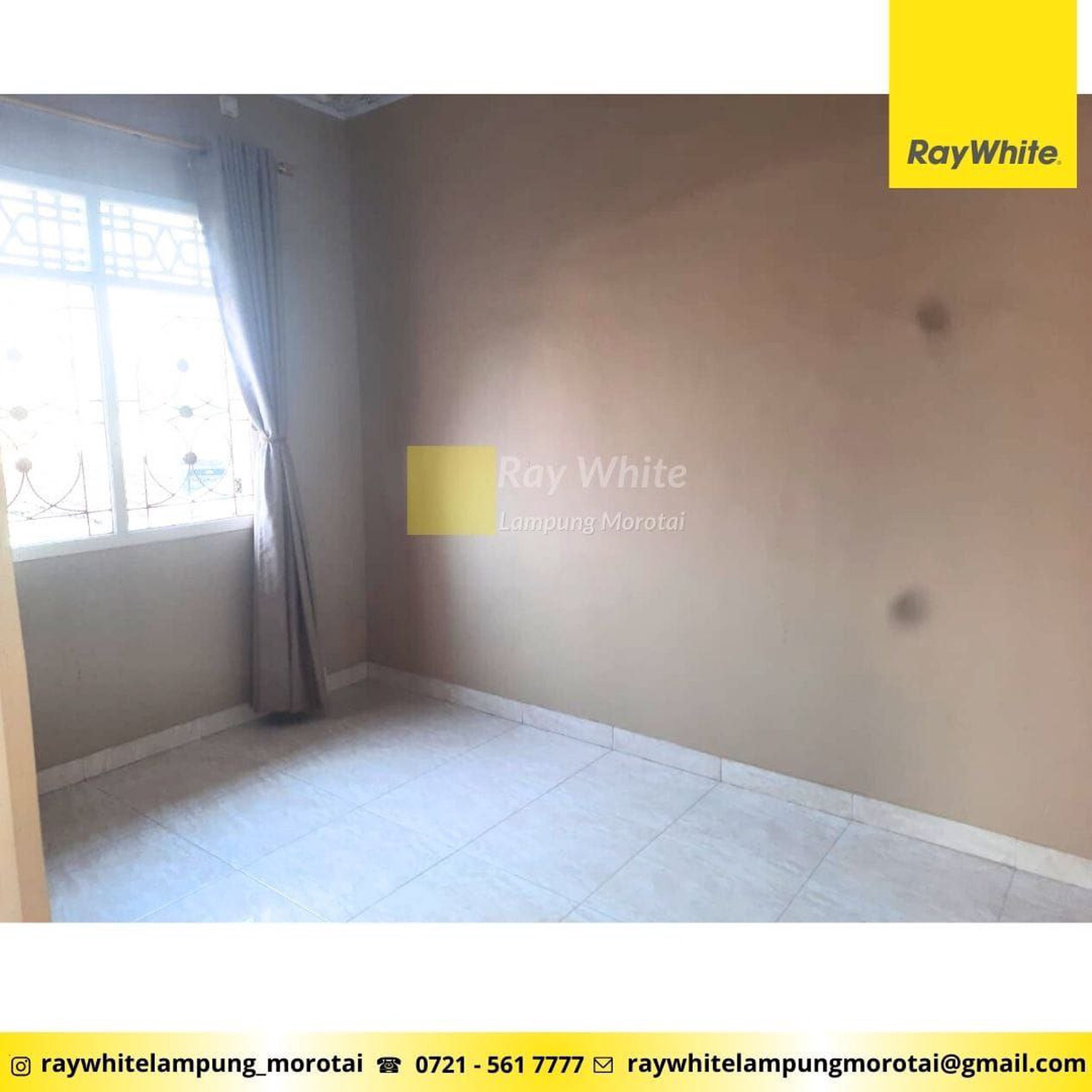 Di jual Rumah 2 Lantai di Teluk Betung Timur, Bandar Lampung