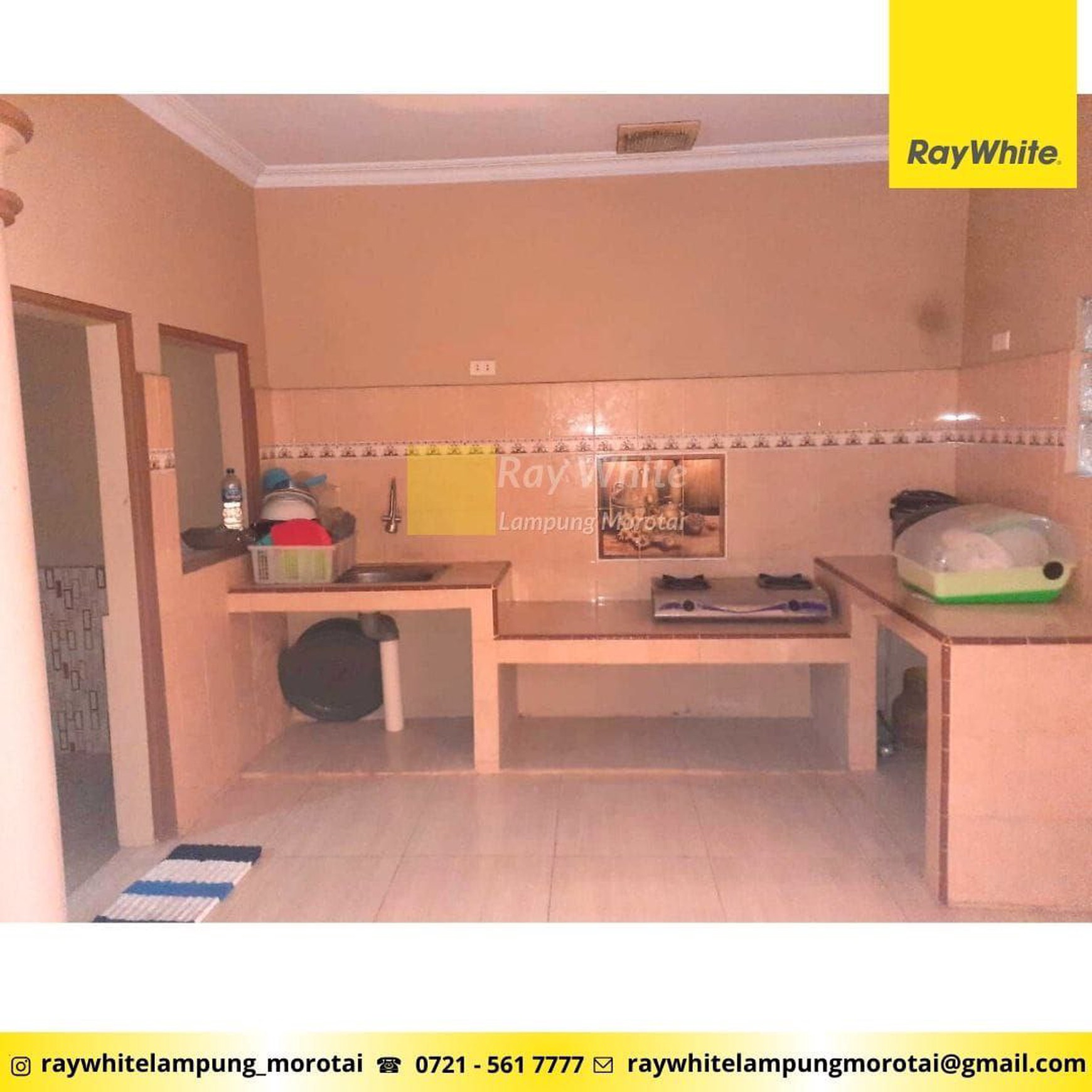 Di jual Rumah 2 Lantai di Teluk Betung Timur, Bandar Lampung