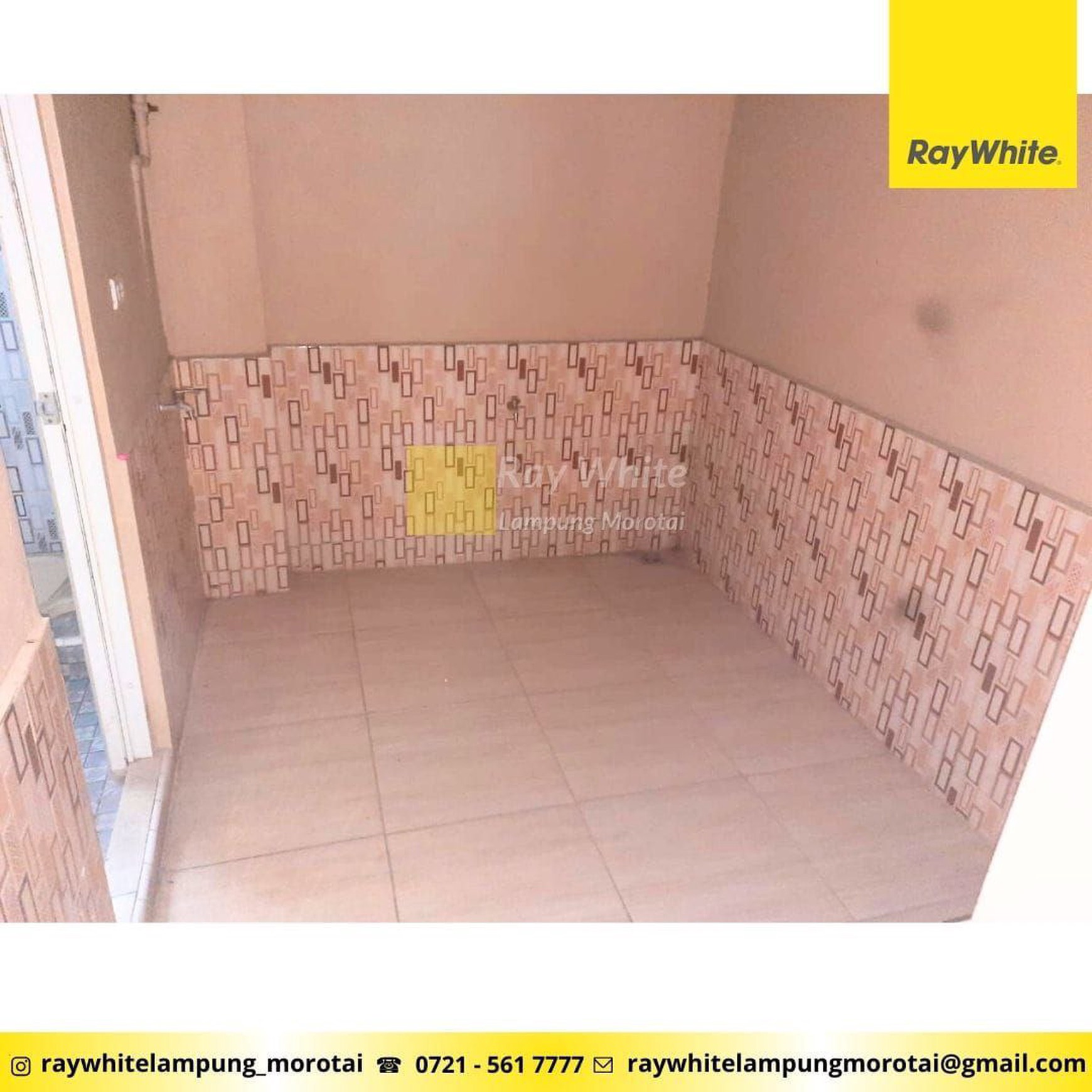 Di jual Rumah 2 Lantai di Teluk Betung Timur, Bandar Lampung