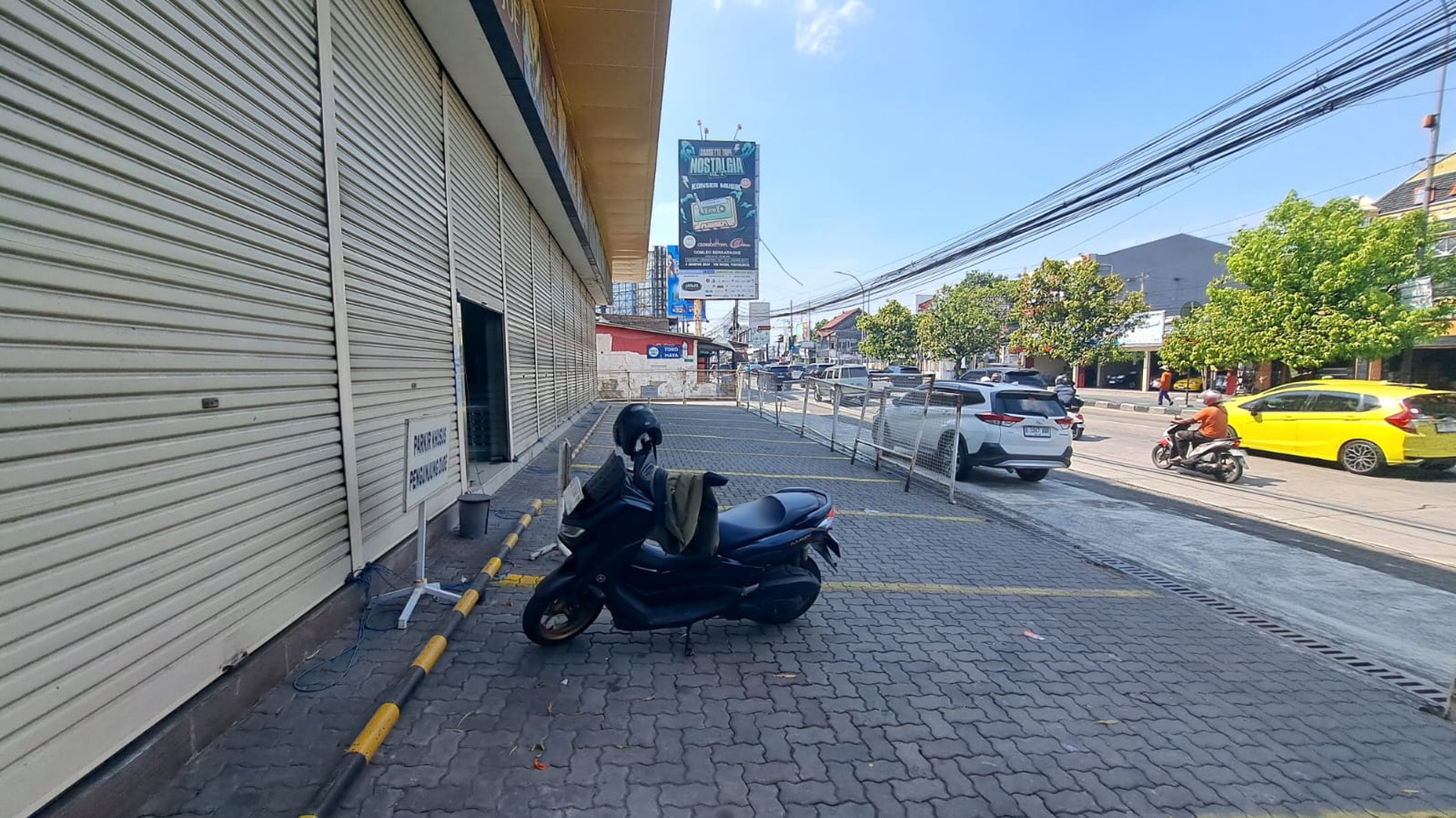 Ruko Strategis 470 Meter Persegi Dekat Bandara Adisucipto Maguwoharjo Depok Sleman