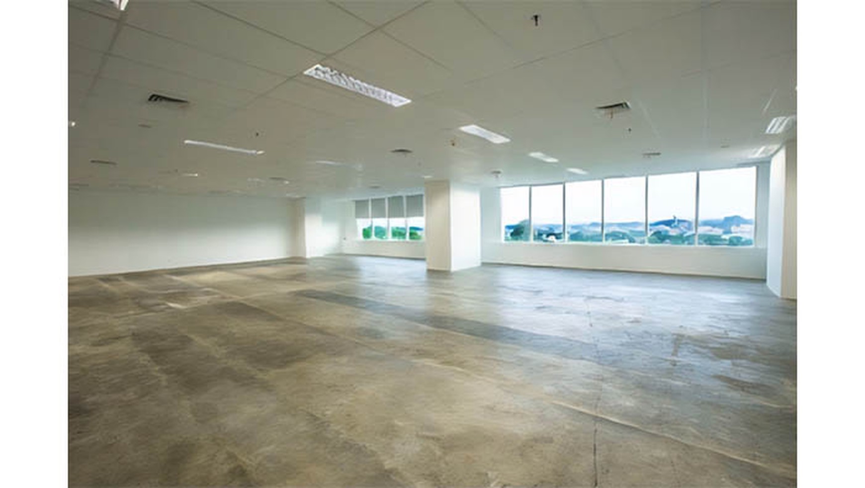 Office Space Oleos selantai, TB Simatupang, Jakarta Selatan