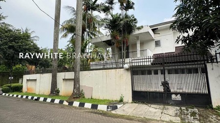 Rumah Mewah butuh sedikit Renovasi Dalam Kompleks Mewah Area Antasari