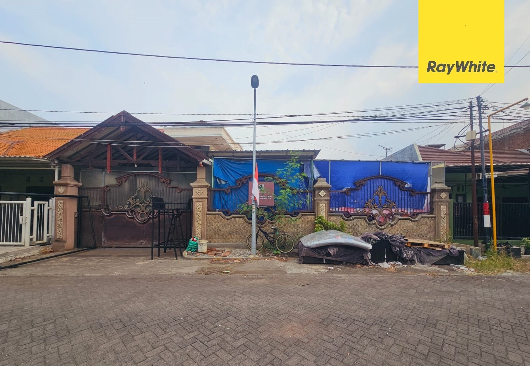 Dijual Aset Lelang Rumah Dijalan Klampis Semolo Timur Surabaya
