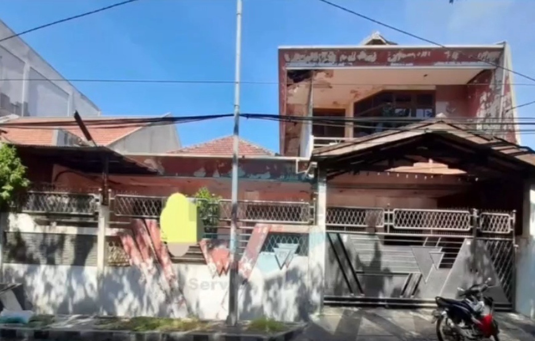 Rumah Raya Darmo Indah, lebar 15 m hitung tanah Rp 15,5 juta/m2