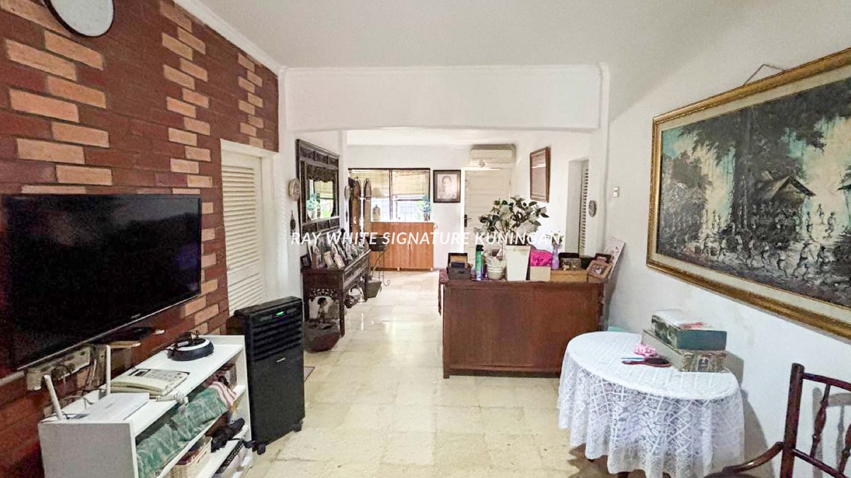 Rumah Lama 1 Lantai Cocok Untuk Bisnis di Jl Bangka Zona Komersial