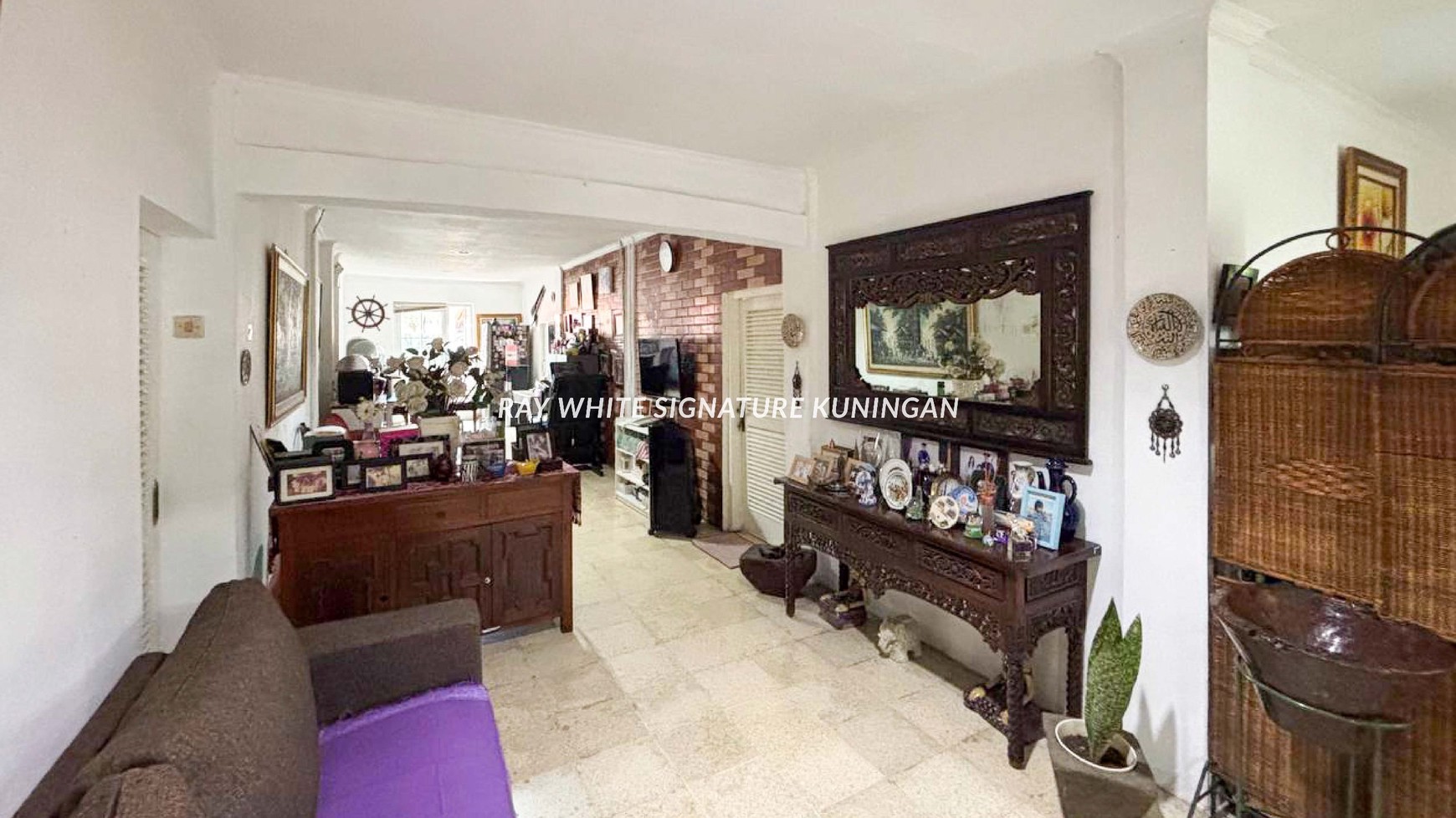 Rumah Lama 1 Lantai Cocok Untuk Bisnis di Jl Bangka Zona Komersial
